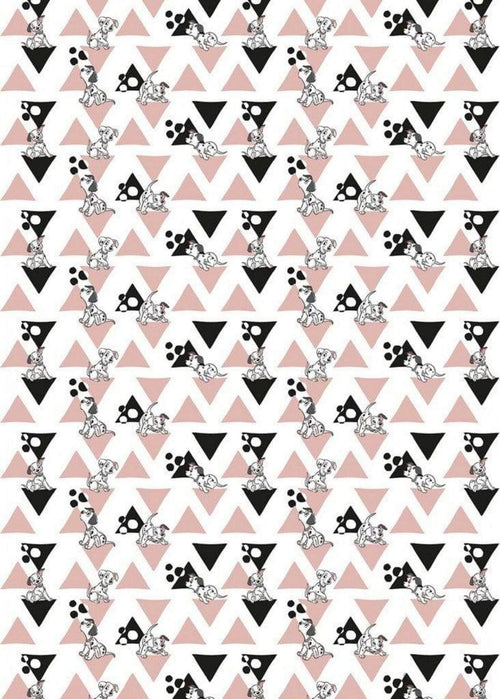 Komar 101 Dalmatiner Angels Vlies Fototapete 200x280cm 4 bahnen | Yourdecoration.de