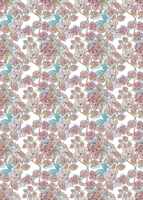 Komar Cinderella Blossom Vlies Fototapete 200x280cm 4 bahnen | Yourdecoration.de