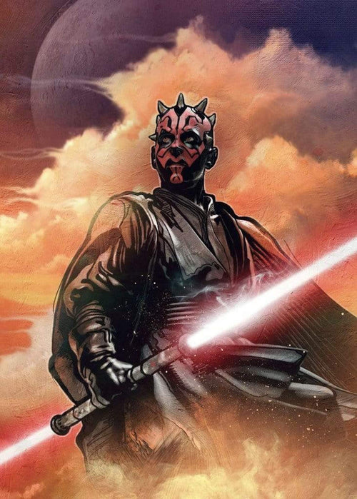 Komar Star Wars Classic Darth Maul Vlies Fototapete 200x280cm 4 bahnen | Yourdecoration.de