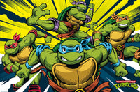Gbeye GBYDCO115 Tmnt Turtles In Action Poster 61x 91-5cm | Yourdecoration.at