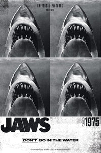 Gbeye GBYDCO134 Jaws 1975 Poster 61x 91-5cm | Yourdecoration.at