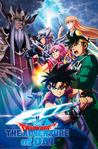 gbeye gbydco188 dragon quest dai vs dark king poster 61x91 5cm | Yourdecoration.at