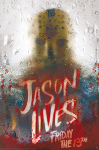 gbeye gbydco221 friday the 13th jason lives poster 61x91 5cm | Yourdecoration.at