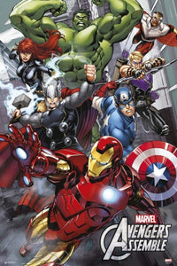 Grupo Erik GPE4802 Marvel Avengers Assemble Poster 61X91,5cm | Yourdecoration.at