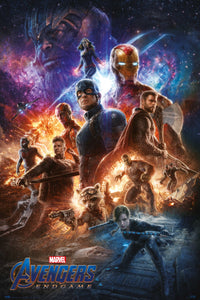 Grupo Erik GPE5309 Marvel Avengers Endgame 1 Poster 61X91,5cm | Yourdecoration.at