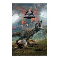 Grupo Erik GPE5527 Jurassic World Poster 61X91,5cm | Yourdecoration.at