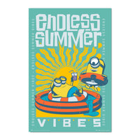 Grupo Erik Gpe5600 Poster Minions Endless Summer Vibes | Yourdecoration.at