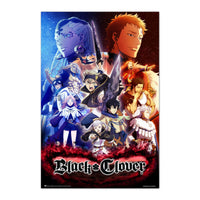 Grupo Erik Gpe5620 Poster Black Clover All Characters | Yourdecoration.at