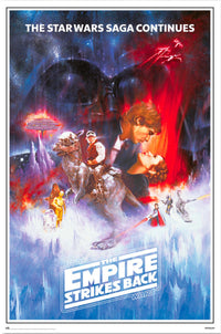 Grupo Erik Gpe5689 Star Wars Classic El Imperio Contrataca Poster 61x91 5cm | Yourdecoration.at