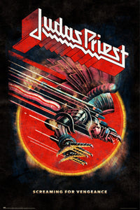 Grupo Erik Gpe5712 Judas Priest Screaming For Vengeance Poster 61x91 5cm | Yourdecoration.at