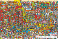 grupo erik gpe5728 where s wally poster 61x91 5cm | Yourdecoration.at