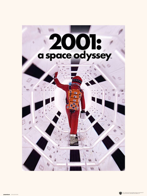 Grupo Erik 2001 A Space Odyssey Kunstdruck 30X40cm | Yourdecoration.at