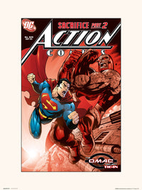 Grupo Erik Dc Action Comics 829 Kunstdruck 30X40cm | Yourdecoration.at