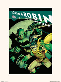 Grupo Erik Dc Comics Batman And Robin Tbw 9 Kunstdruck 30X40cm | Yourdecoration.at