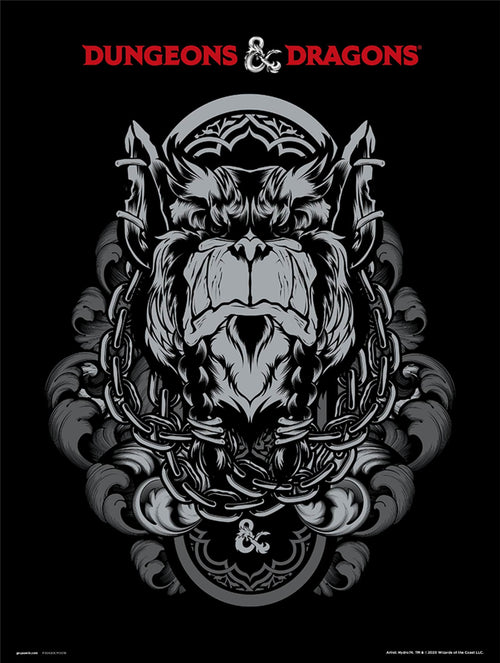 Grupo Erik Dungeons And Dragons Bugbear Kunstdruck 30X40cm | Yourdecoration.at