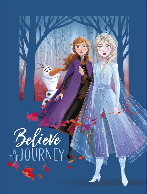 Grupo Erik Frozen Believe In The Journey Kunstdruck 30X40cm | Yourdecoration.at