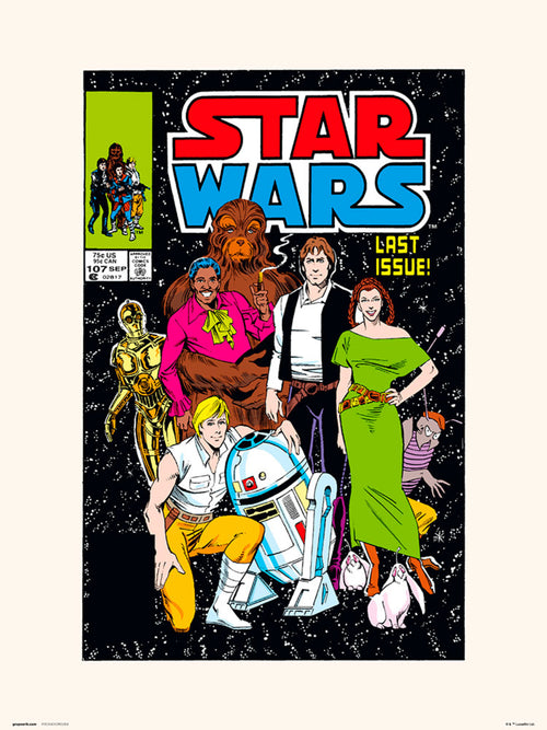 Grupo Erik Star Wars 107 All Together Now Kunstdruck 30X40cm | Yourdecoration.at