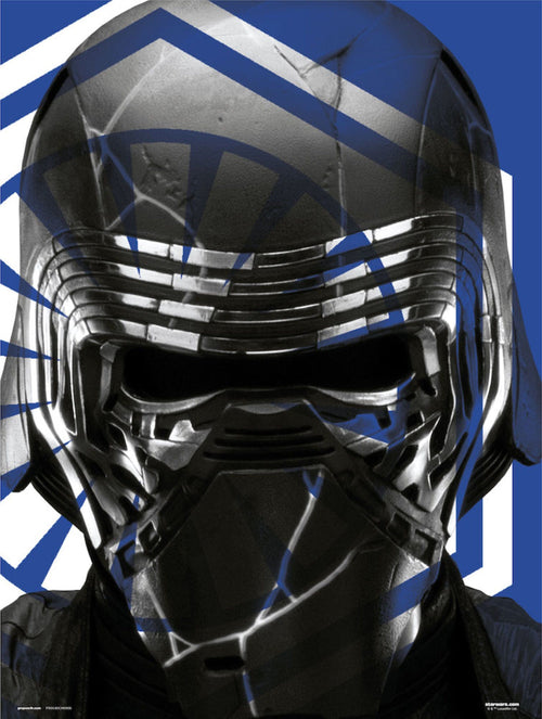 Grupo Erik Star Wars Episode Ix Kylo Ren Kunstdruck 30X40cm | Yourdecoration.at