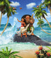 Komar Vlies Fototapete Adx5 012 Moana Beach | Yourdecoration.at