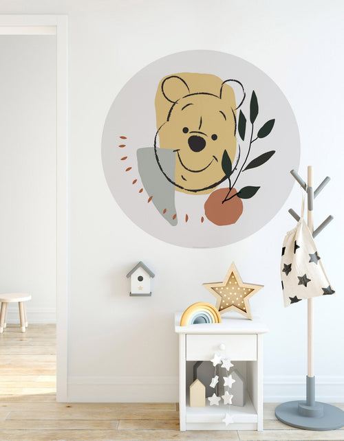 Komar Vlies Fototapete Dd1 035 Winnie The Pooh Smile Interieur | Yourdecoration.at
