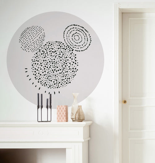 Komar Vlies Fototapete Dd1 040 Mickey Stipple Art Interieur | Yourdecoration.at