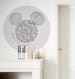 Komar Vlies Fototapete Dd1 040 Mickey Stipple Art Interieur | Yourdecoration.at