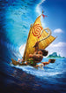 Komar Vlies Fototapete Iadx4 010 Moana Ride The Wave | Yourdecoration.at
