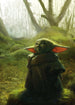 Komar Vlies Fototapete Iadx4 018 Mandalorian Grogu Acrylic | Yourdecoration.at