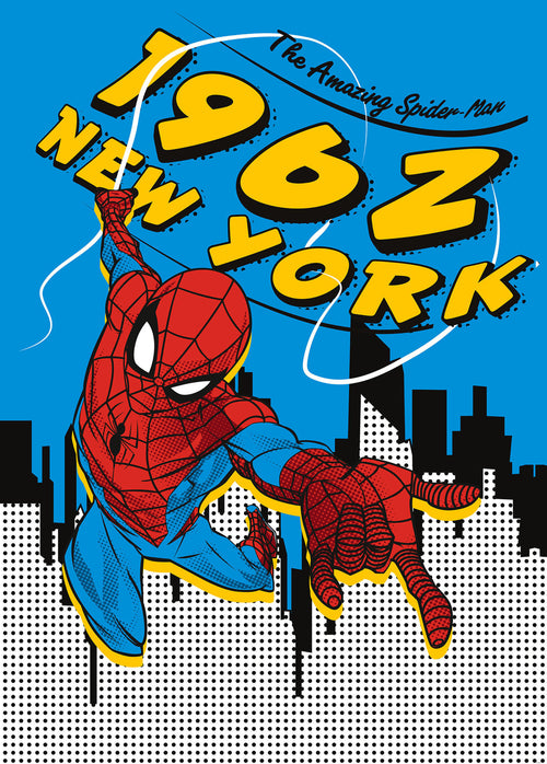 Komar Vlies Fototapete Iadx4 081 Spider Man 1962 | Yourdecoration.at