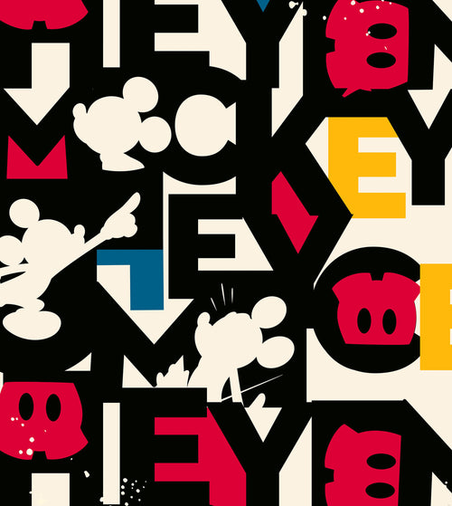 Komar Vlies Fototapete Iadx5 054 Mickey Mixup | Yourdecoration.at