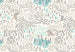 Komar Vlies Fototapete Iadx8 057 Bambi Woodland | Yourdecoration.at