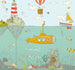 Komar Vlies Fototapete Iax6 0014 Sealife | Yourdecoration.at
