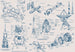 Komar Vlies Fototapete Iax8 0016 Spacecraft Architecture | Yourdecoration.at