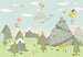 Komar Vlies Fototapete Iax8 0028 Mountain Traveler | Yourdecoration.at