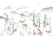 Komar Vlies Fototapete Iax8 0034 Cozy Woods | Yourdecoration.at
