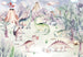 Komar Vlies Fototapete Iax8 0037 Dino Playground | Yourdecoration.at