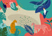 Komar Vlies Fototapete Iax8 0041 Jungle Rendezvous | Yourdecoration.at