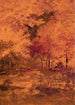 Komar Vlies Fototapete Inx4 027 Autumna | Yourdecoration.at