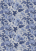 Komar Vlies Fototapete Inx4 034 Bleuet | Yourdecoration.at