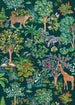 Komar Vlies Fototapete Inx4 055 Happy Jungle | Yourdecoration.at