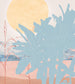Komar Vlies Fototapete Inx5 019 Banana Leaves | Yourdecoration.at