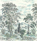 Komar Vlies Fototapete Inx5 042 Highland Trees | Yourdecoration.at