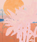 Komar Vlies Fototapete Inx5 091 Platanos Pink | Yourdecoration.at
