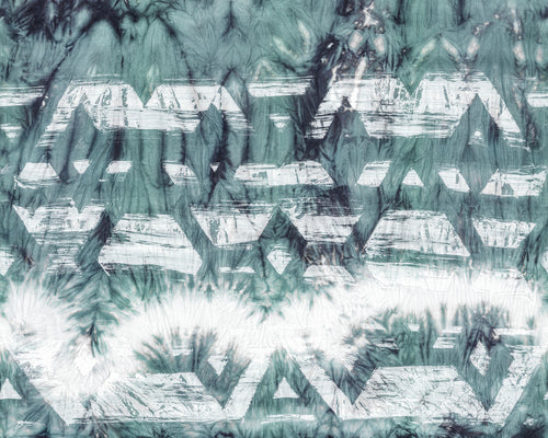 Komar Vlies Fototapete Inx7 062 Tribal Dye | Yourdecoration.at