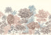 Komar Vlies Fototapete Inx8 024 Painted Trees | Yourdecoration.at