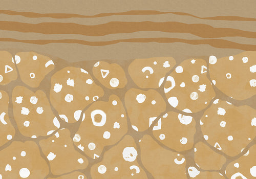 Komar Vlies Fototapete Inx8 025 Subsoil | Yourdecoration.at