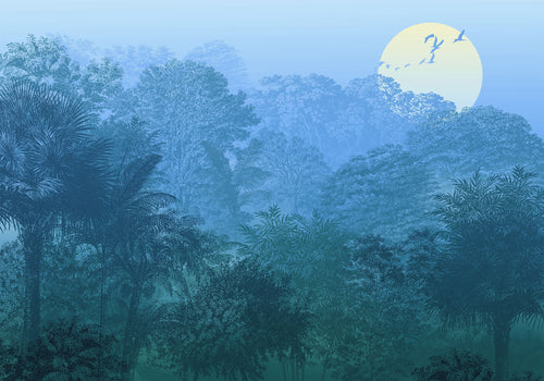 Komar Vlies Fototapete Inx8 052 Deep In The Jungle | Yourdecoration.at
