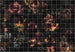 Komar Vlies Fototapete Inx8 080 Tiles Flowers | Yourdecoration.at
