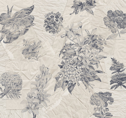 Komar Vlies Fototapete R4 045 Botanical Papers | Yourdecoration.at