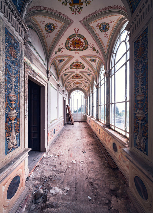 Komar Vlies Fototapete Shx4 144 Glasflur | Yourdecoration.at